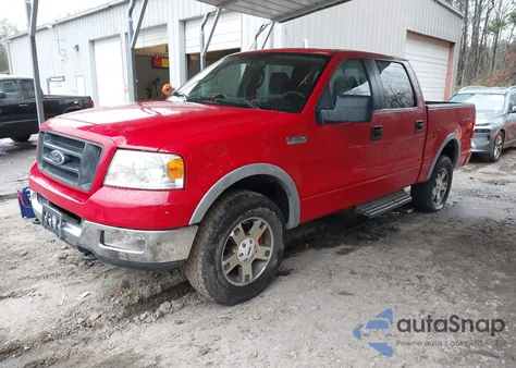 2005 Ford F-150 Fx4/Lariat/Xlt из США, поврежденный, VIN 1FTPW14515KE20337